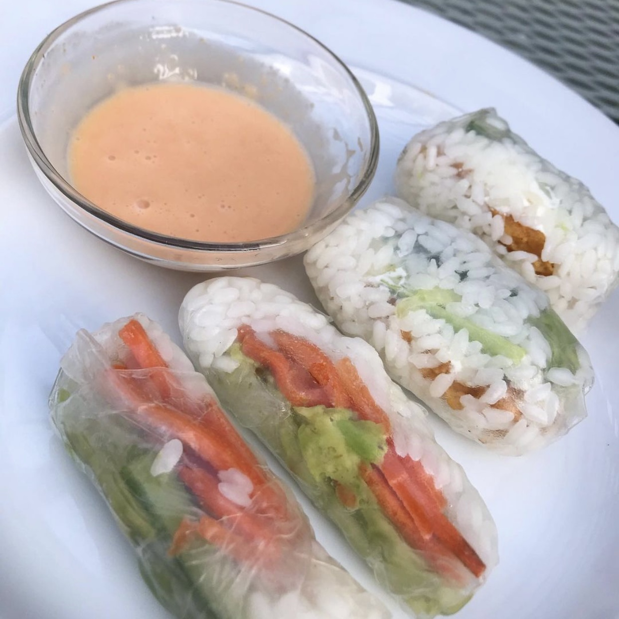 spring rolls