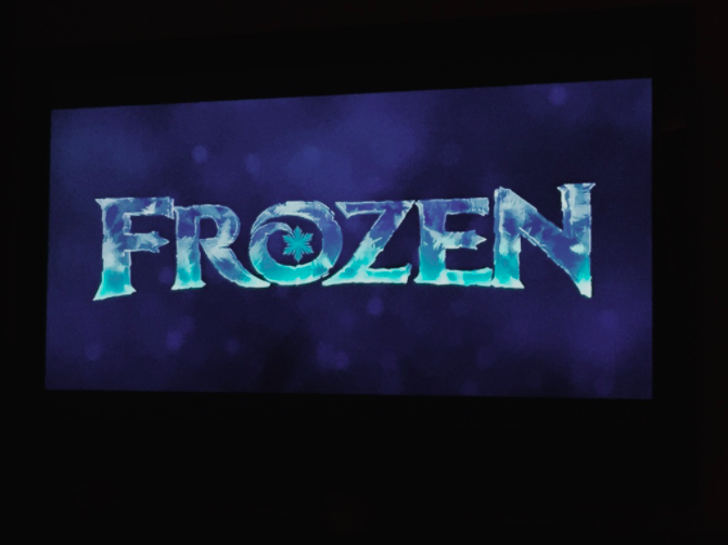 frozen at the theaters