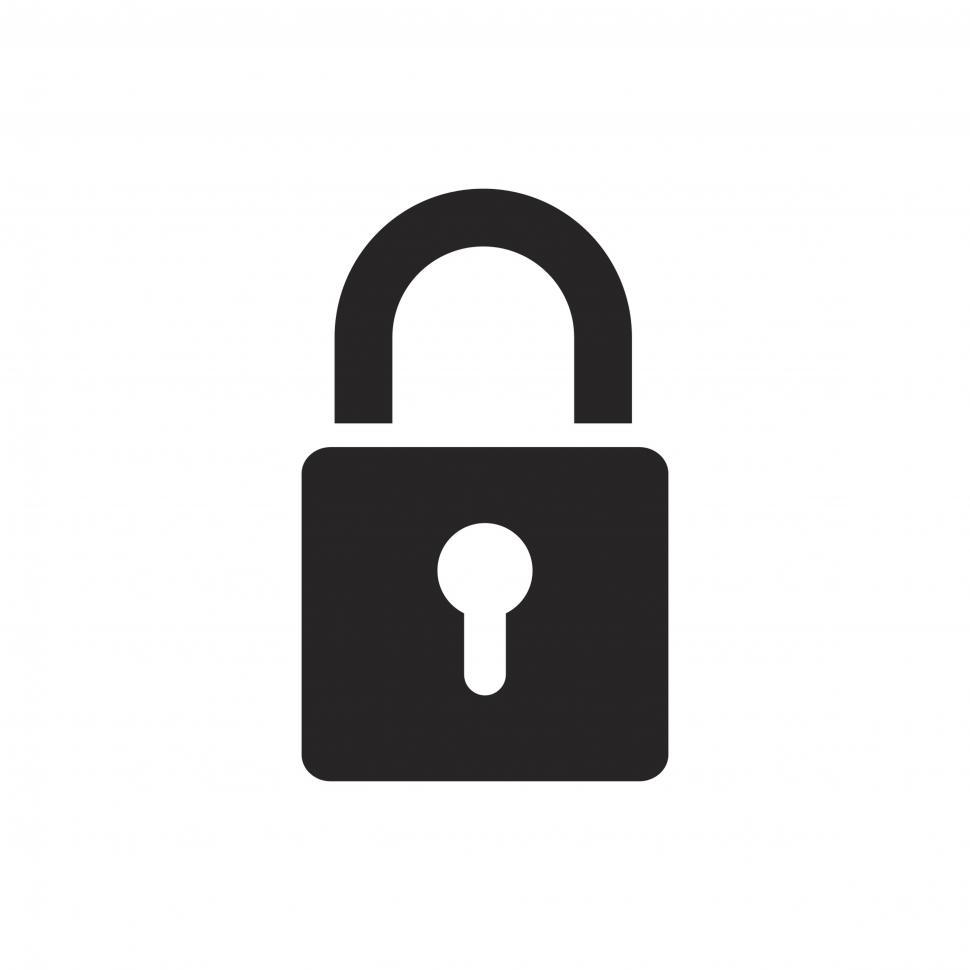 lock icon