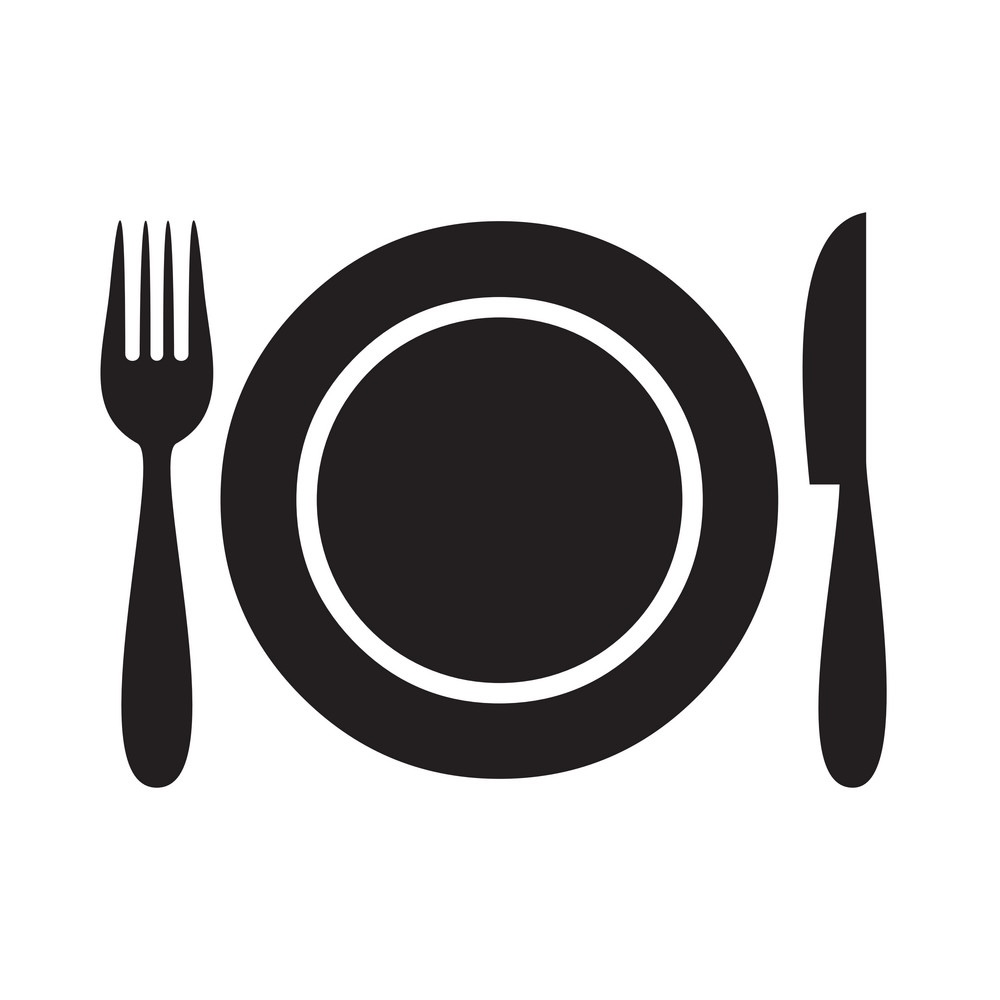 food plate icon