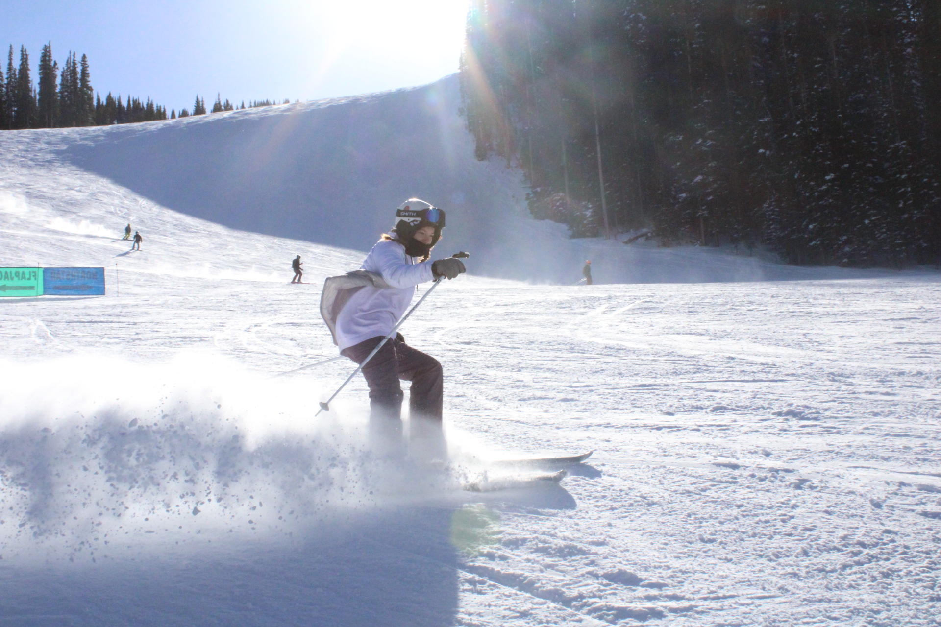 skiing in colorado