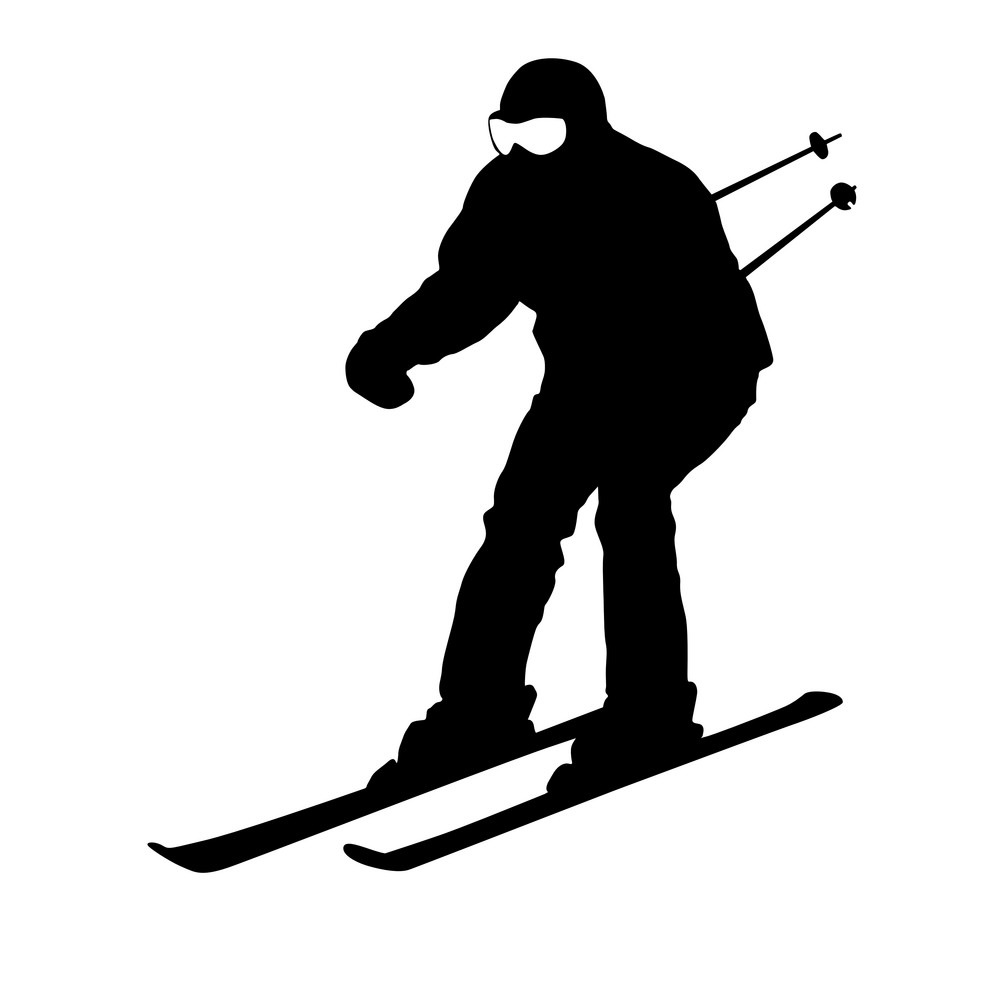 skiing icon