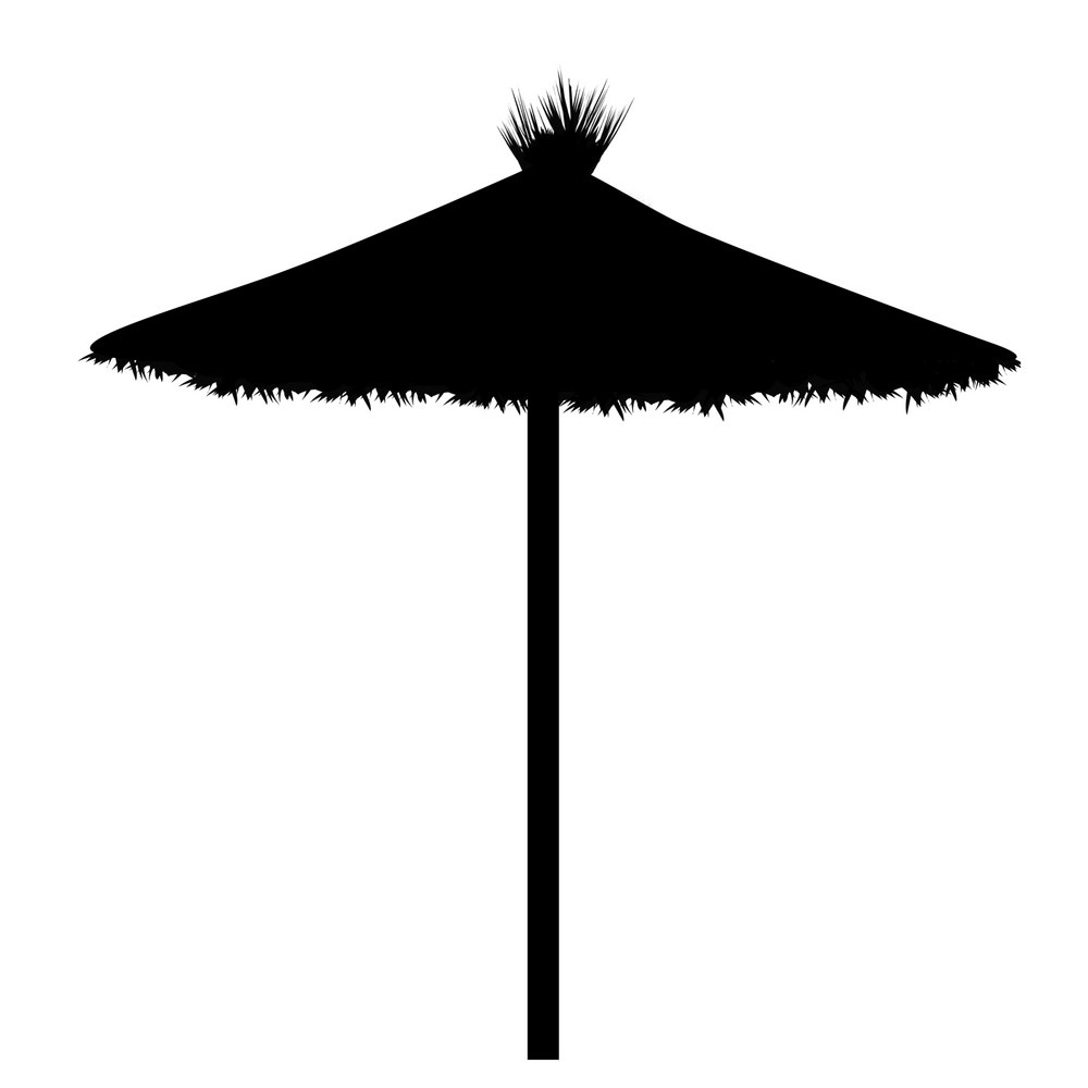 beach umbrella icon