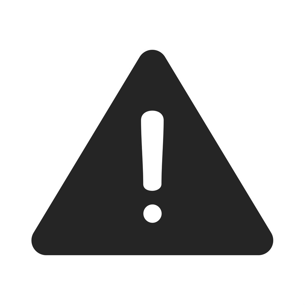 warning icon